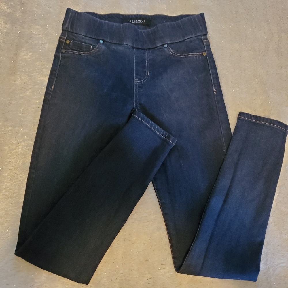 LIVERPOOL JEANS COMPANY PULL ON JEGGINGS! 😍!